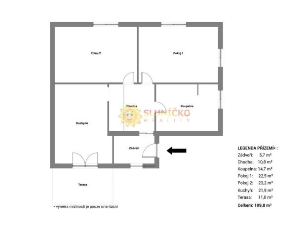 Prodej rodinného domu, Hradec Králové - Pouchov, K Zastávce, 188 m2