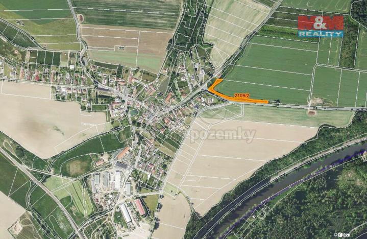 Prodej pozemku, Chabeřice, 2210 m2