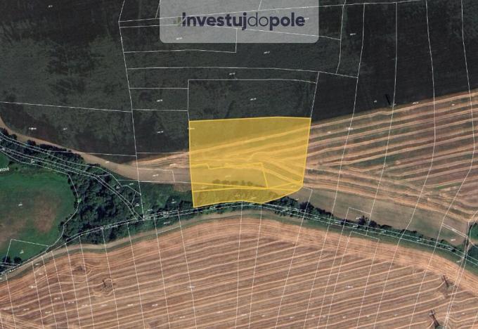 Prodej pole, Kyšice, 2791 m2