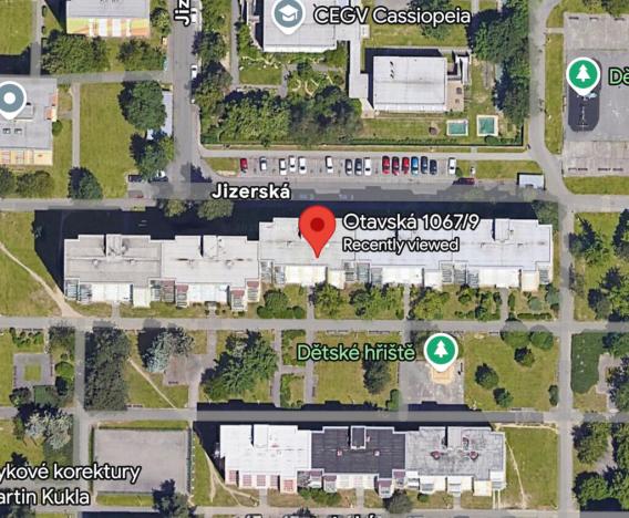 Prodej bytu 3+1, České Budějovice - České Budějovice 2, Otavská, 75 m2