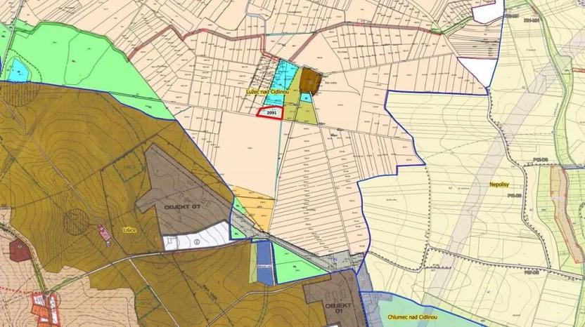 Prodej pole, Lužec nad Cidlinou, 10239 m2