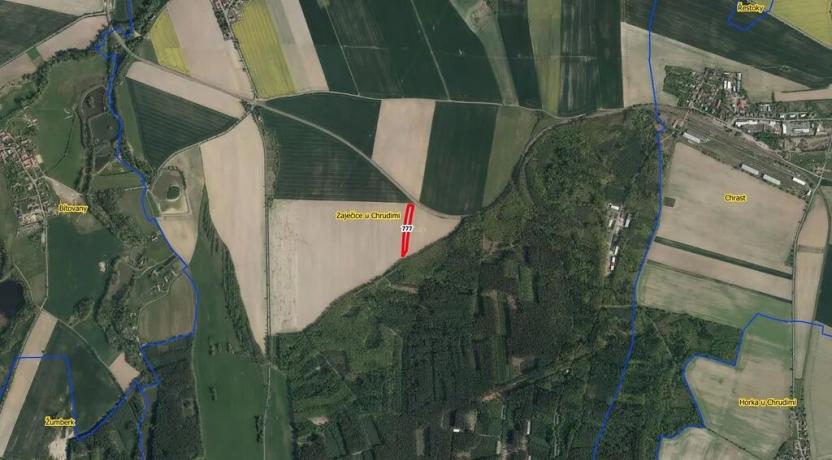 Prodej pole, Zaječice, 4474 m2