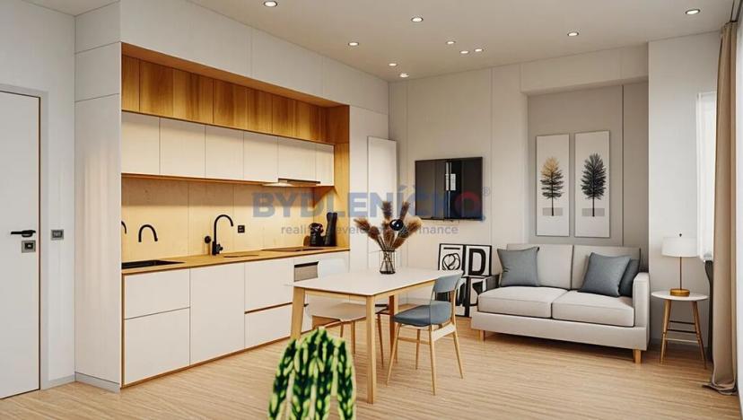 Prodej bytu 1+kk, Hluboká nad Vltavou, 42 m2