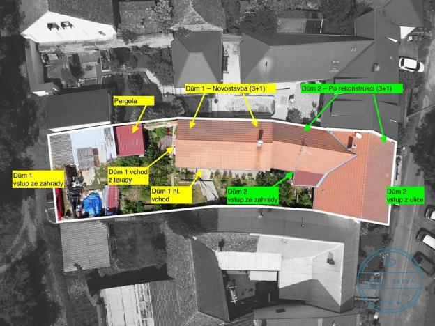 Prodej vícegeneračního domu, Znojmo, 195 m2