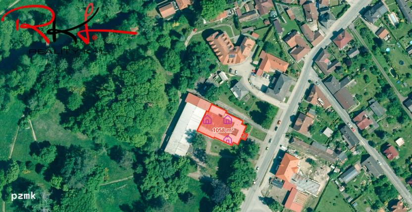 Prodej obchodního prostoru, Chlum u Třeboně, Třeboňská, 1300 m2