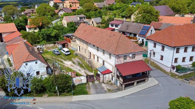 Prodej rodinného domu, Střemy, 410 m2