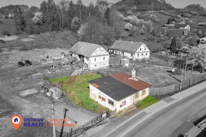 Prodej komerčního pozemku, Bratrušov, 468 m2