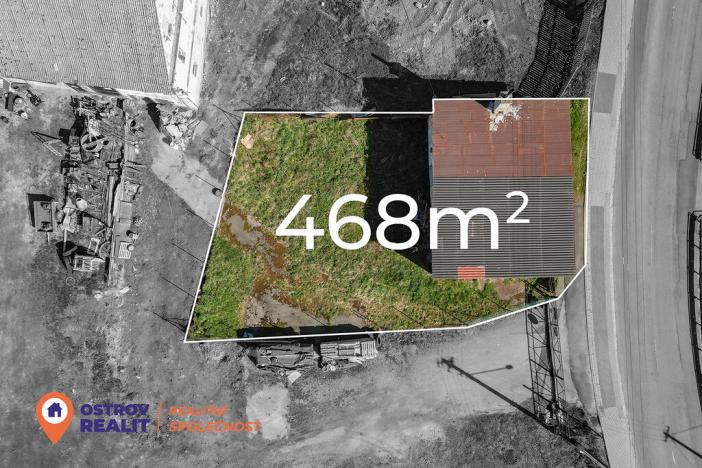 Prodej komerčního pozemku, Bratrušov, 468 m2