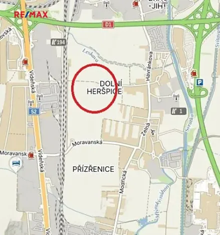 Prodej pozemku pro bydlení, Brno, 4400 m2