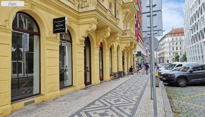 Pronájem obchodního prostoru, Praha - Nové Město, Opletalova, 71 m2
