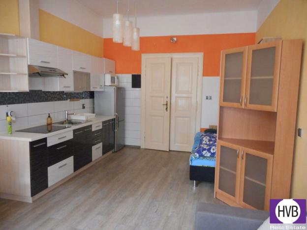 Pronájem bytu 1+kk, Písek, Nádražní, 27 m2
