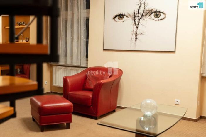 Pronájem bytu 2+kk, Praha - Nové Město, Samcova, 66 m2