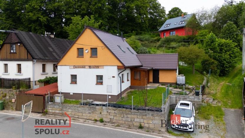 Prodej rodinného domu, Police nad Metují, Žďárská, 125 m2