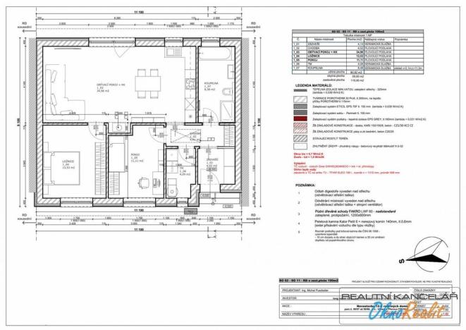 Prodej rodinného domu, Přerov - Přerov XI-Vinary, 80 m2