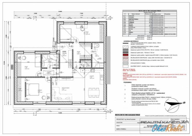 Prodej rodinného domu, Přerov - Přerov XI-Vinary, Doubí, 122 m2