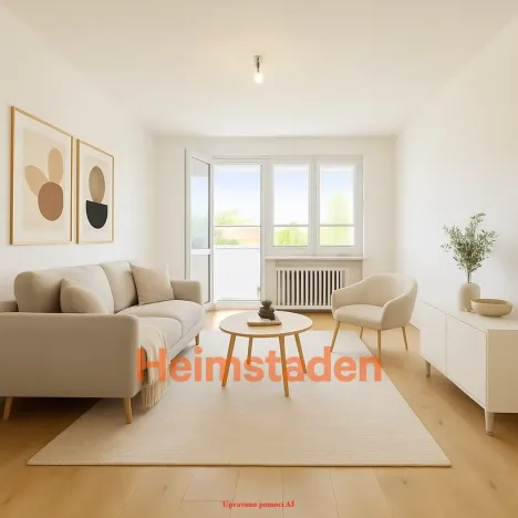 Pronájem bytu 2+1, Karviná - Ráj, Kosmonautů, 53 m2