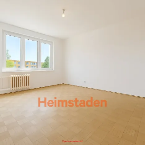 Pronájem bytu 2+1, Karviná - Ráj, Kosmonautů, 53 m2