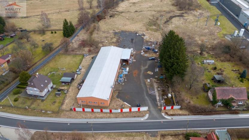 Pronájem výrobních prostor, Velký Šenov - Malý Šenov, Brtnická, 765 m2