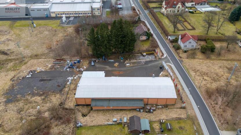 Pronájem výrobních prostor, Velký Šenov - Malý Šenov, Brtnická, 765 m2