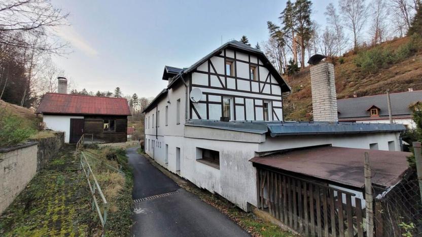 Prodej ubytování, Jetřichovice, 640 m2