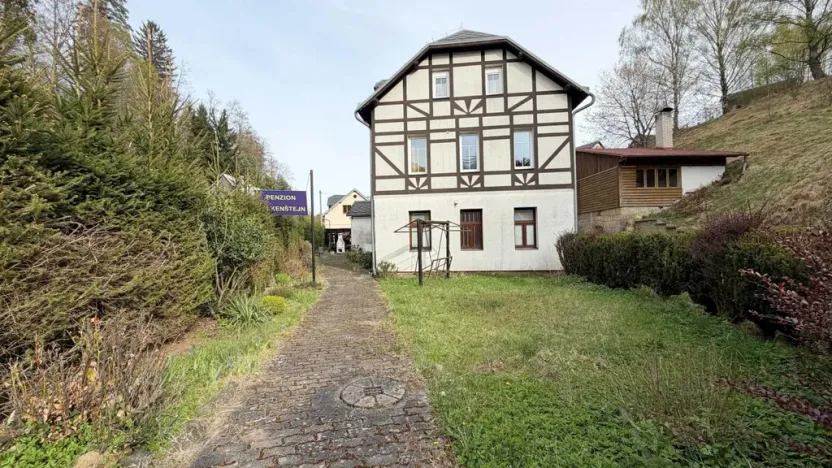 Prodej ubytování, Jetřichovice, 640 m2