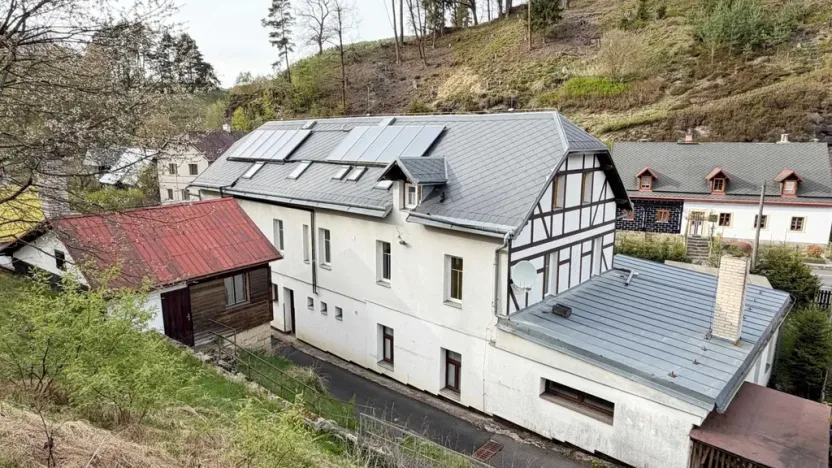 Prodej ubytování, Jetřichovice, 640 m2