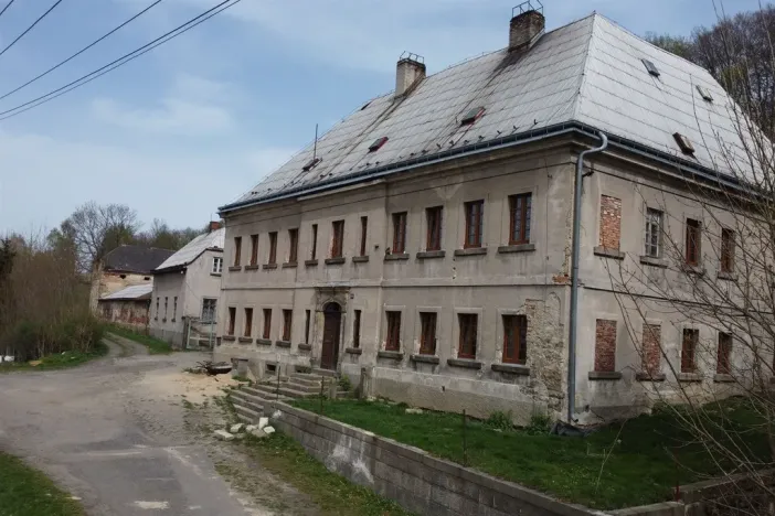 Prodej činžovního domu, Mikulášovice, 1570 m2