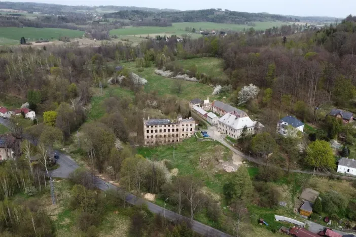 Prodej činžovního domu, Mikulášovice, 1570 m2