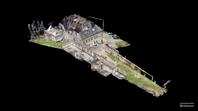 Prodej činžovního domu, Mikulášovice, 1570 m2