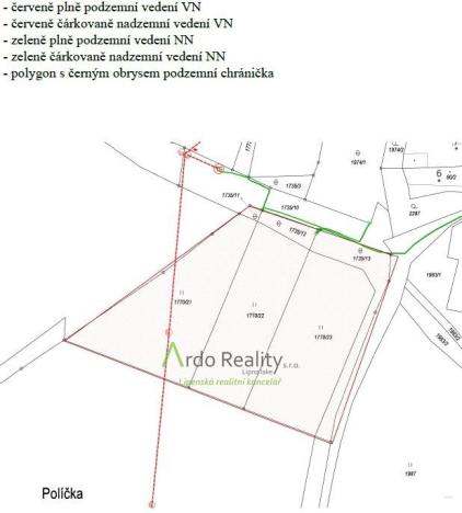 Prodej pozemku pro bydlení, Vyšší Brod - Dolní Jílovice, 3849 m2