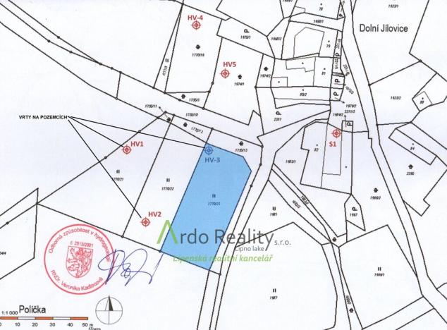 Prodej pozemku pro bydlení, Vyšší Brod - Dolní Jílovice, 2574 m2