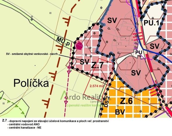 Prodej pozemku pro bydlení, Vyšší Brod - Dolní Jílovice, 2574 m2