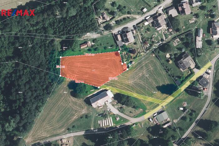 Prodej pozemku pro bydlení, Šedivec, 2000 m2