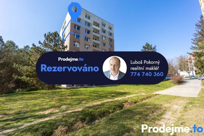 Prodej bytu 2+1, Brno - Bystrc, Černého, 61 m2