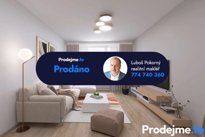 Prodej bytu 2+1, Brno - Bystrc, Černého, 61 m2