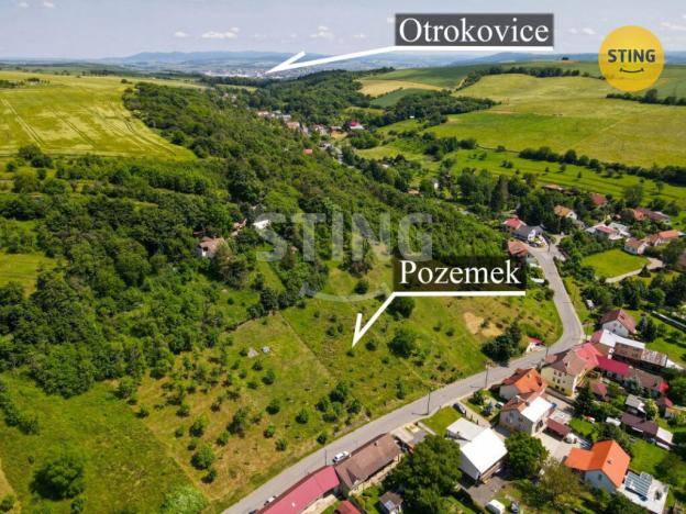Prodej zahrady, Halenkovice, 1514 m2