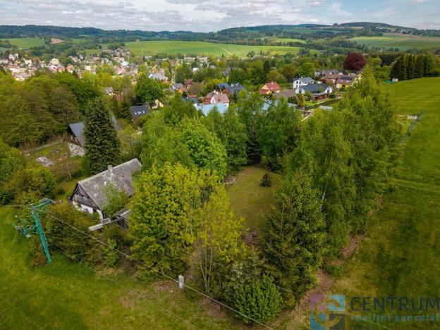 Prodej pozemku pro bydlení, Rychnov u Jablonce nad Nisou, Zálesí, 955 m2