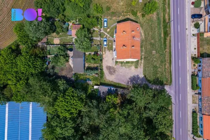 Prodej pozemku pro bydlení, Hevlín, 840 m2
