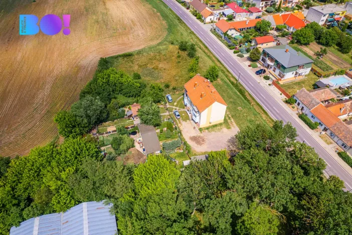 Prodej pozemku pro bydlení, Hevlín, 840 m2