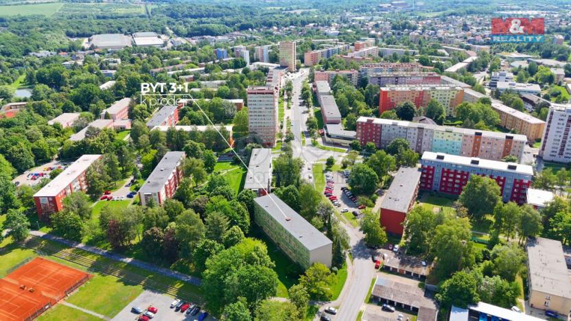 Prodej bytu 3+1, Ostrava - Poruba, Slavíkova, 72 m2