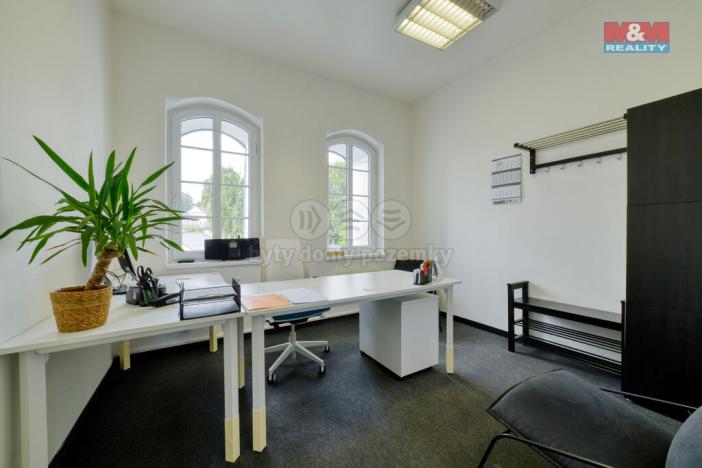 Pronájem kanceláře, Mariánské Lázně - Úšovice, U Mlékárny, 77 m2
