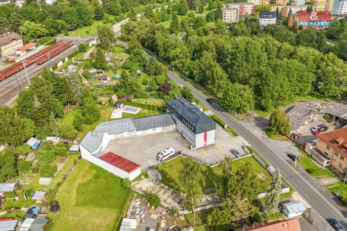 Pronájem kanceláře, Mariánské Lázně - Úšovice, U Mlékárny, 77 m2