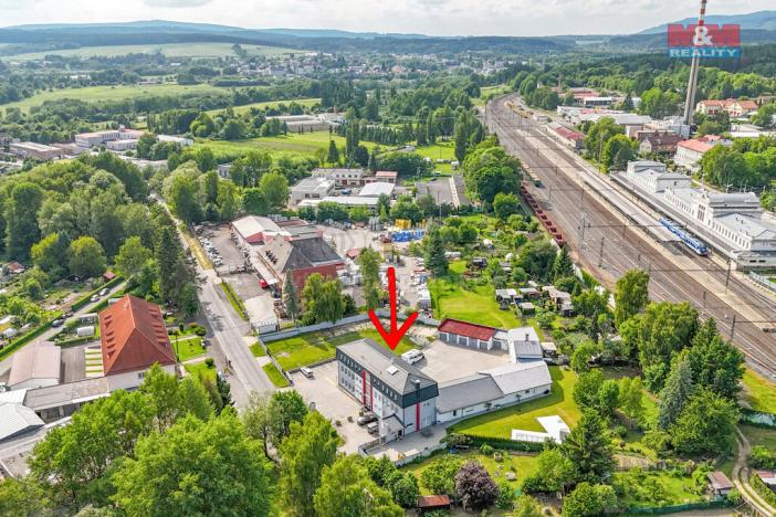 Pronájem kanceláře, Mariánské Lázně - Úšovice, U Mlékárny, 77 m2