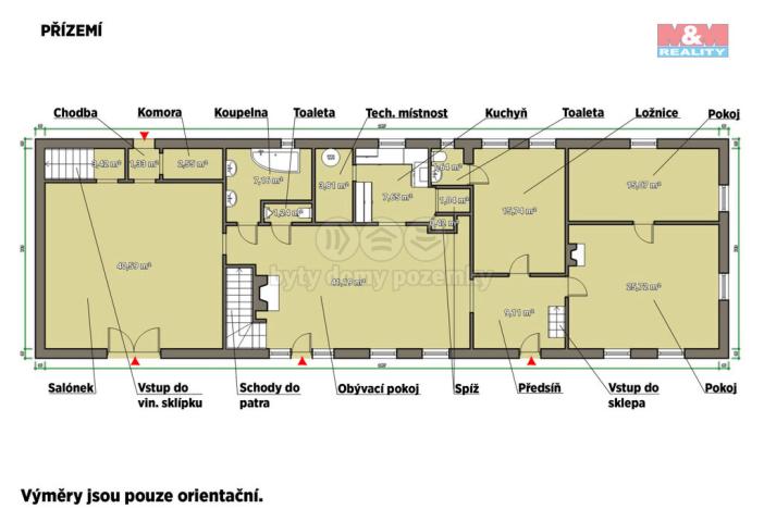 Prodej rodinného domu, Ždánov, 365 m2