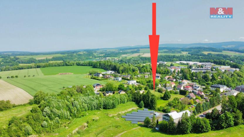 Prodej pozemku pro bydlení, Žamberk, 605 m2