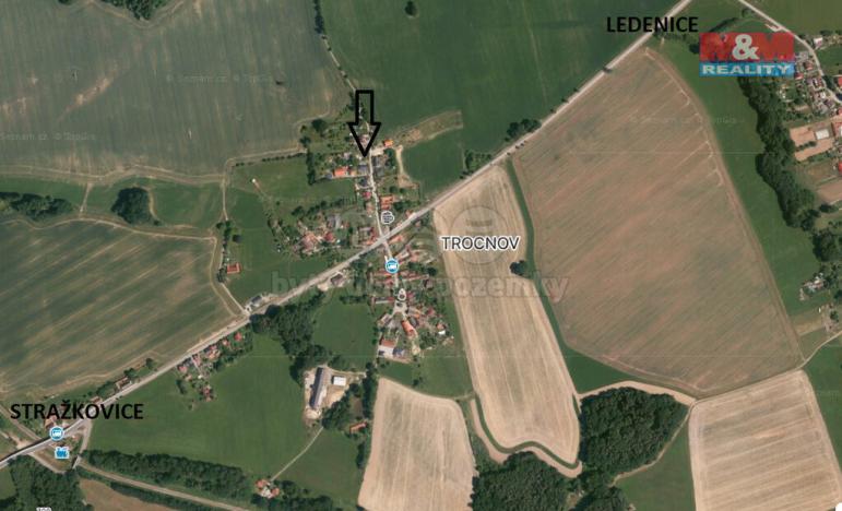 Prodej pozemku pro bydlení, Borovany - Trocnov, 820 m2