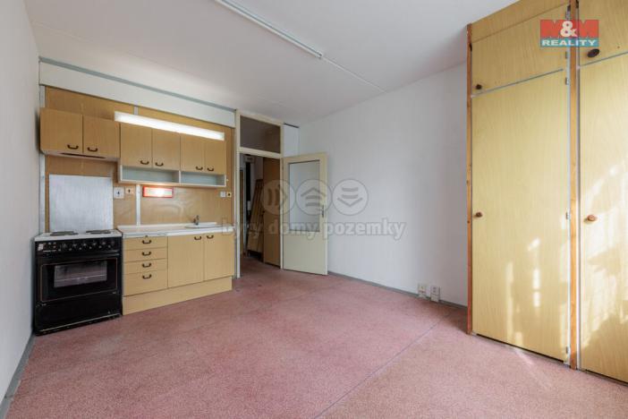 Prodej bytu 1+1, Mariánské Lázně, Nákladní, 35 m2