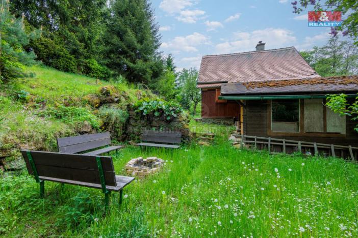 Prodej chaty, Dolní Žandov - Salajna, 55 m2