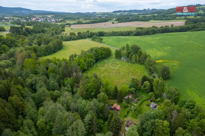 Prodej chaty, Dolní Žandov - Salajna, 55 m2