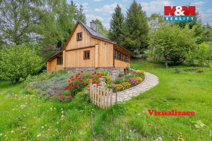 Prodej chaty, Dolní Žandov - Salajna, 55 m2